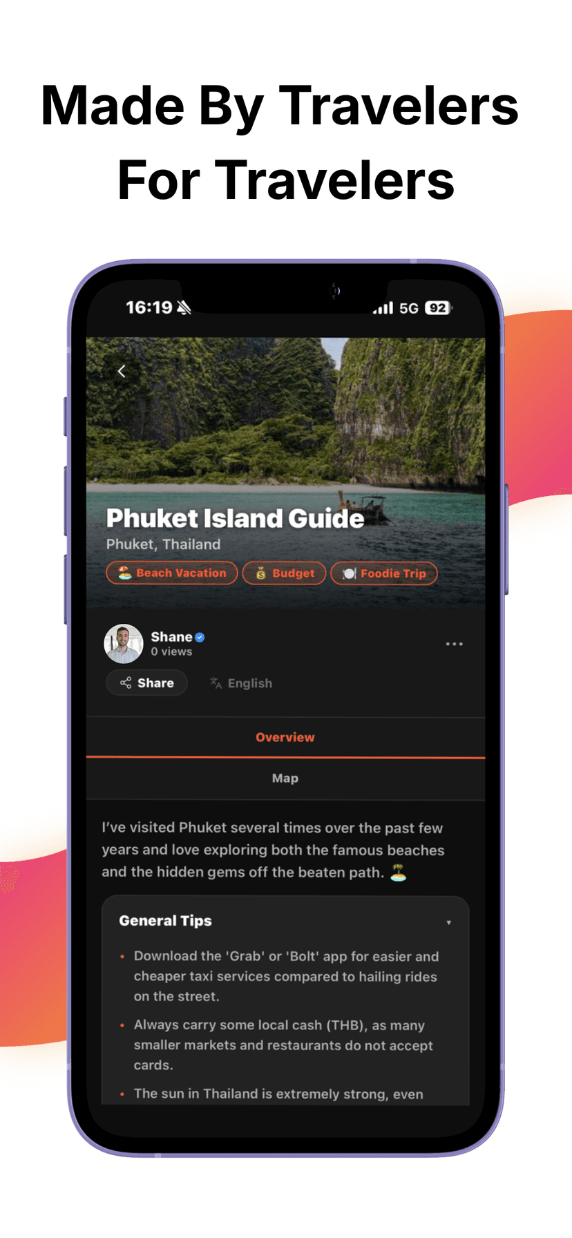 Made By Travelers For Travelers
