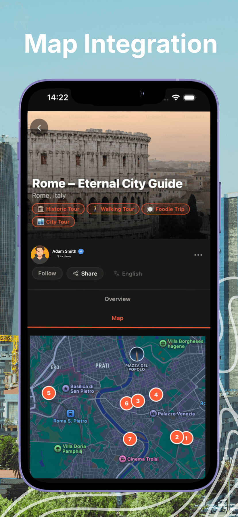 Map Integration