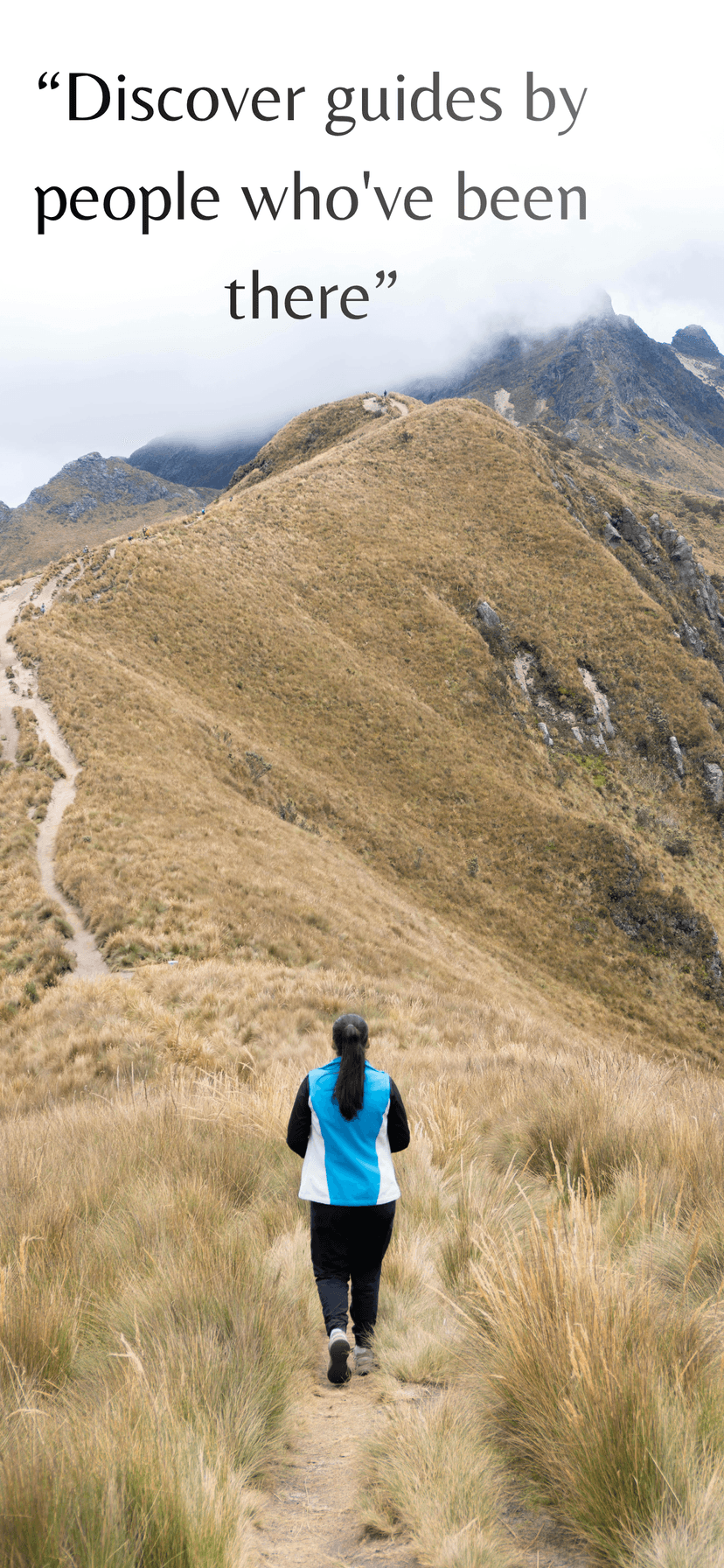 Discover guides by people who have been there